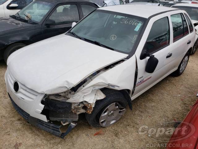 2010 VOLKSWAGEN GOL 