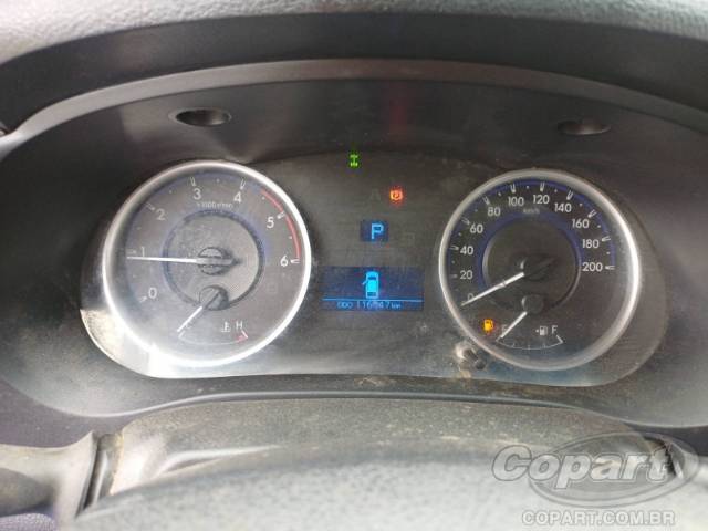 2017 TOYOTA HILUX CD 