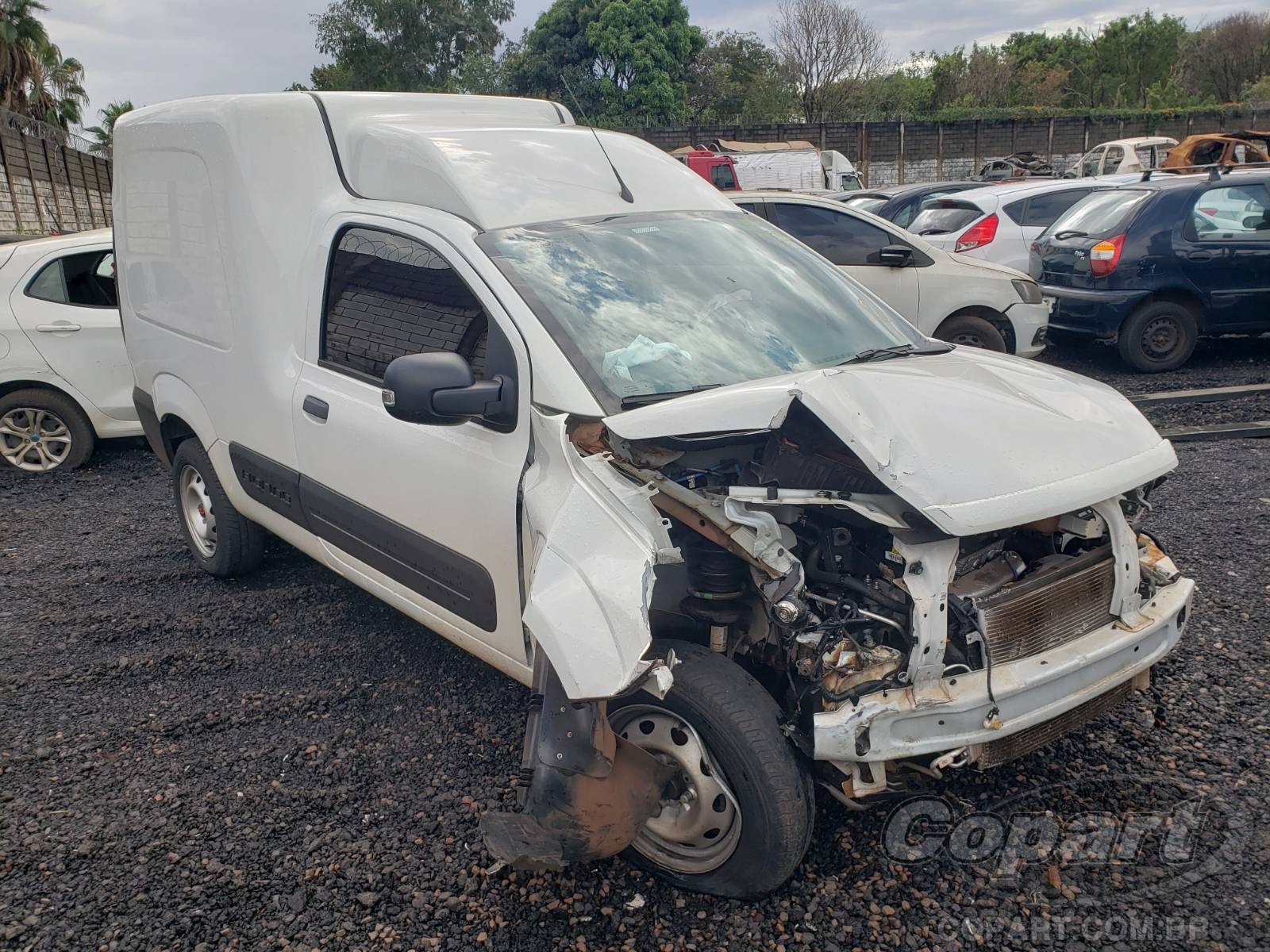 FIAT FIORINO FURGAO 2024 Utilitário Pequeno