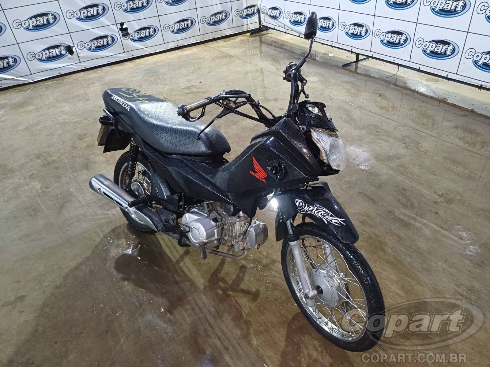 Veículo HONDA Pop Honda Pop 110i CBS 2021 Média Monta 2021 em leilão