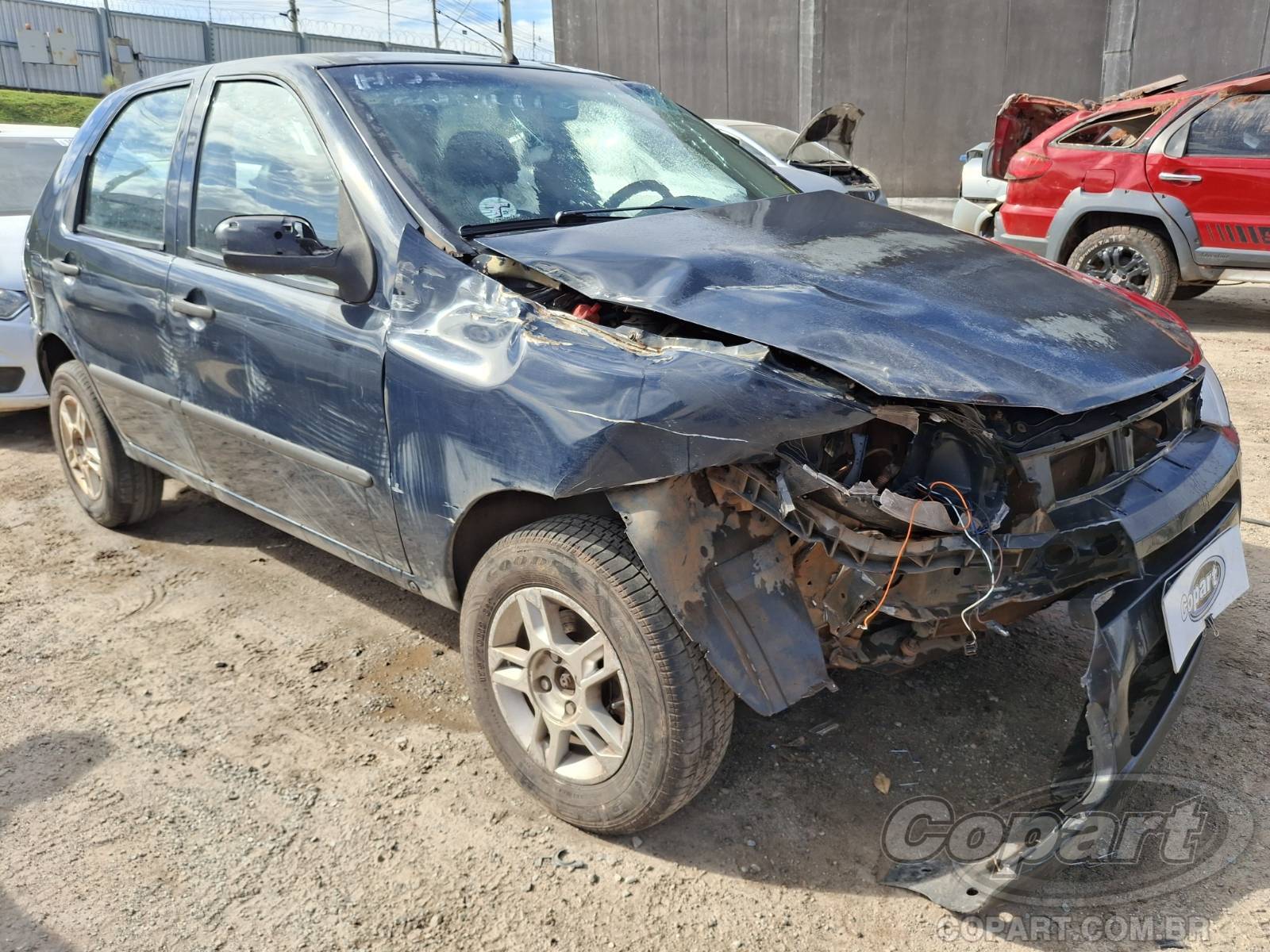 FIAT PALIO 2007 1.0 Flex