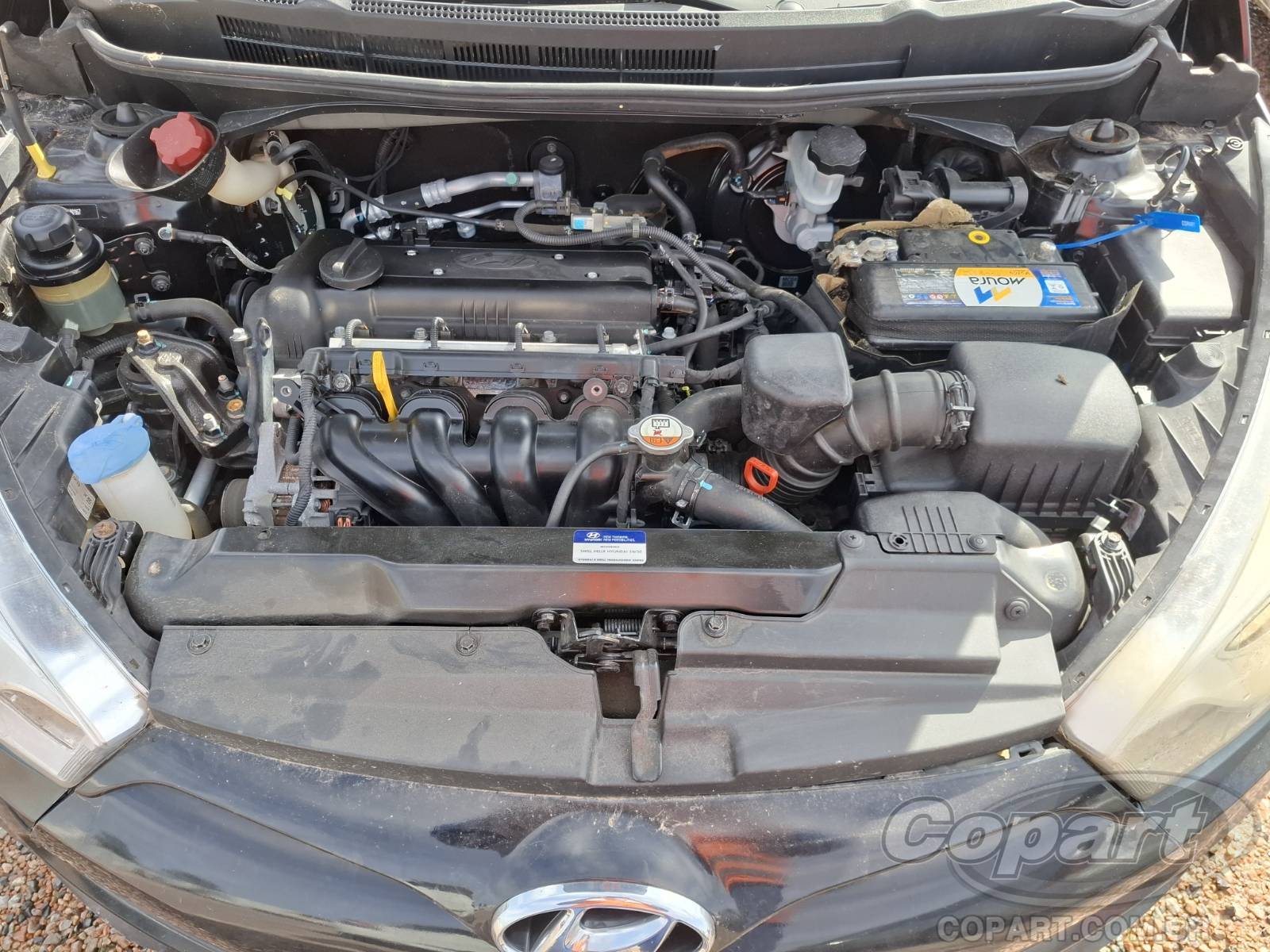2014 HYUNDAI HB20S — foto 7 de 10