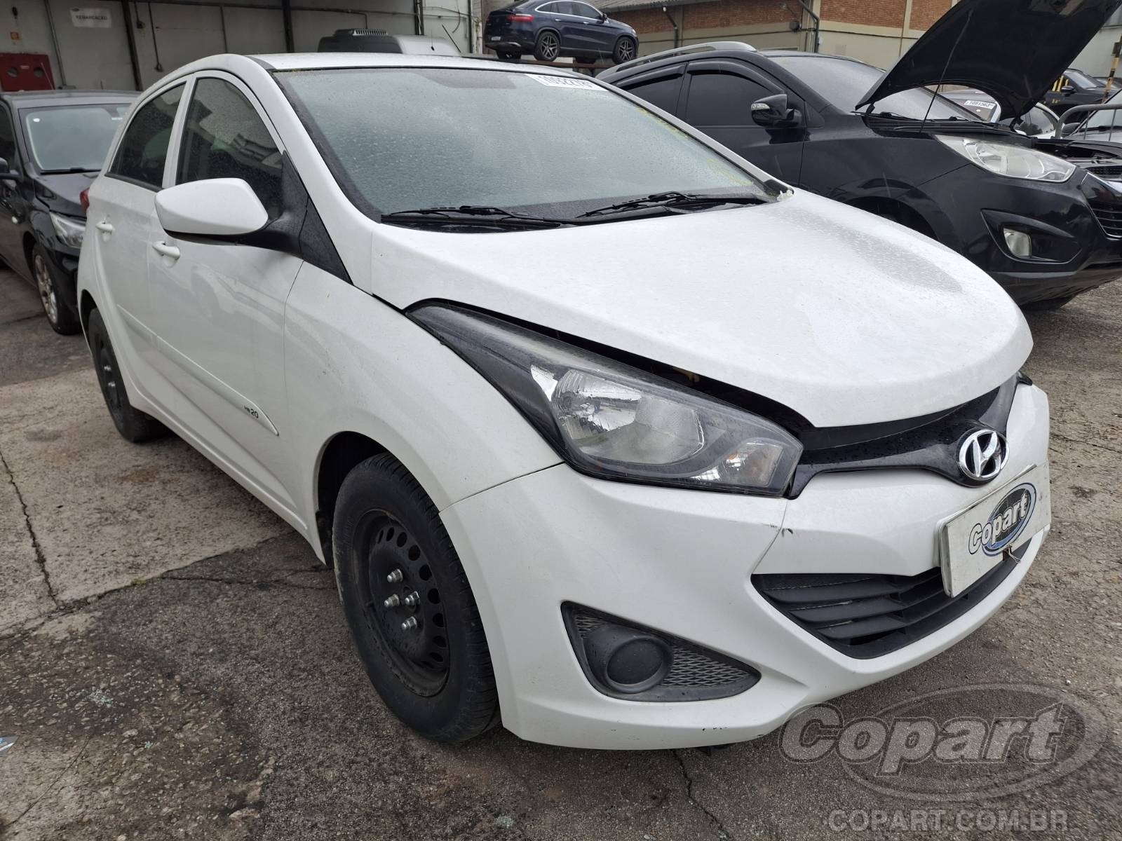 Veículo Hyundai HB20 Hyundai HB20 Comfort 1.0 12V CVVT 2015 2015 em leilão