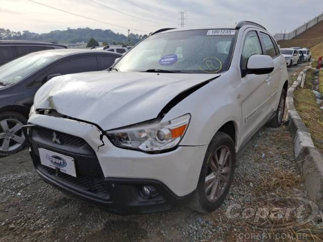 2012 MITSUBISHI ASX 