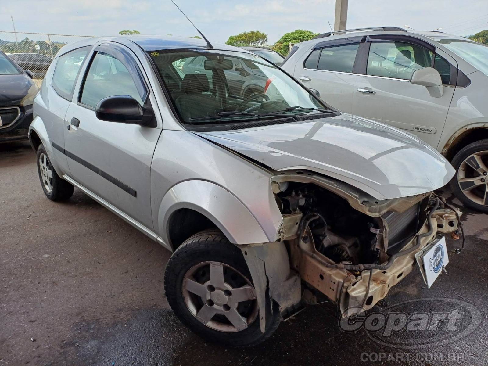 Veículo Ford Ka Ford Ka Flex 1.0 2012 Médio Dano Frontal 2012 em leilão