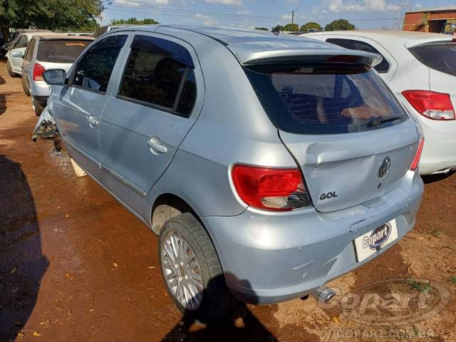 2009 VOLKSWAGEN GOL 