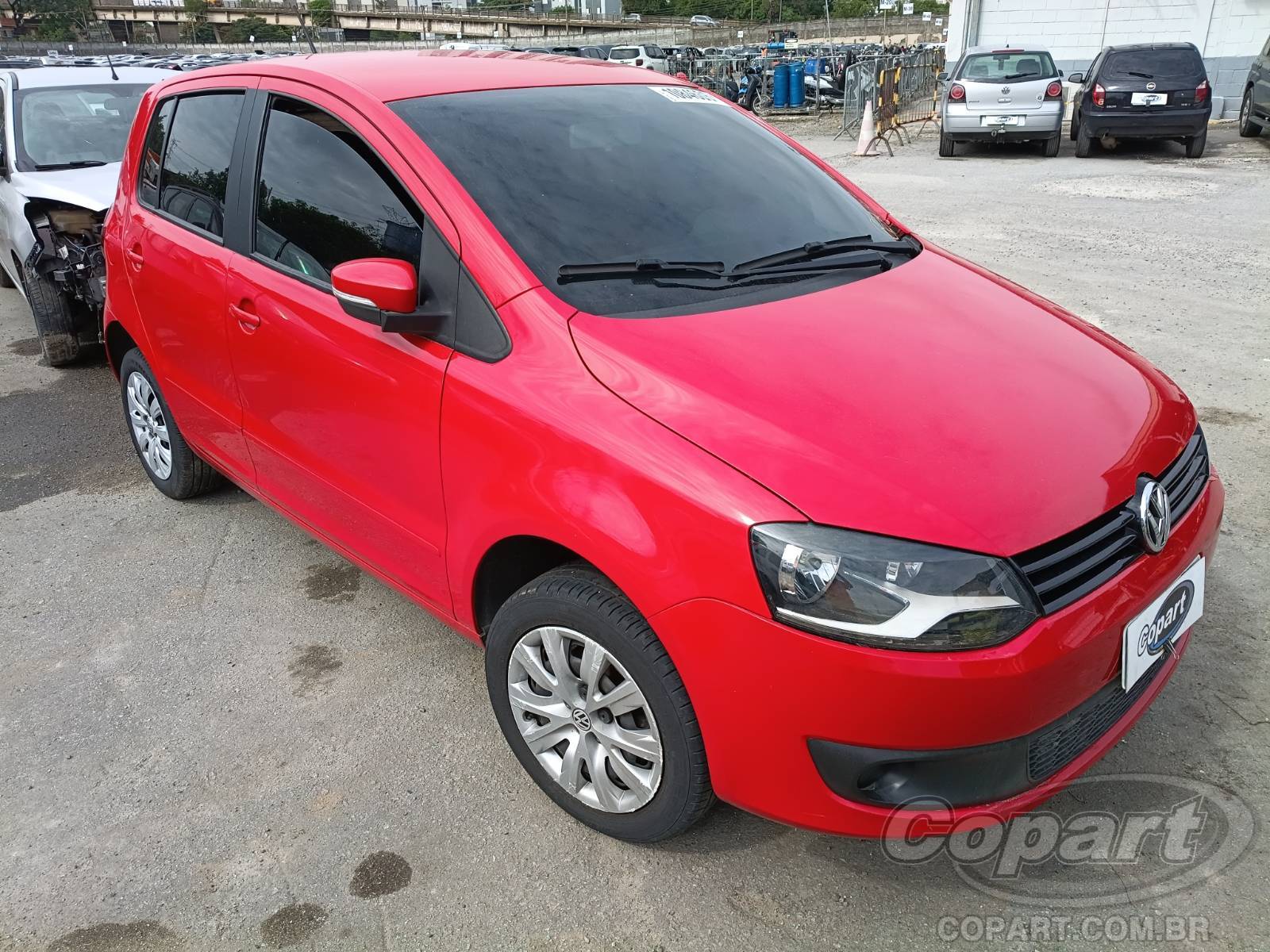 Veículo VW - VolksWagen Fox Volkswagen Fox 1.6 GII 1.6 Total Flex 2014 2014 em leilão
