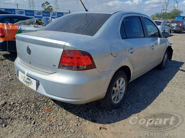 2012 VOLKSWAGEN VOYAGE 