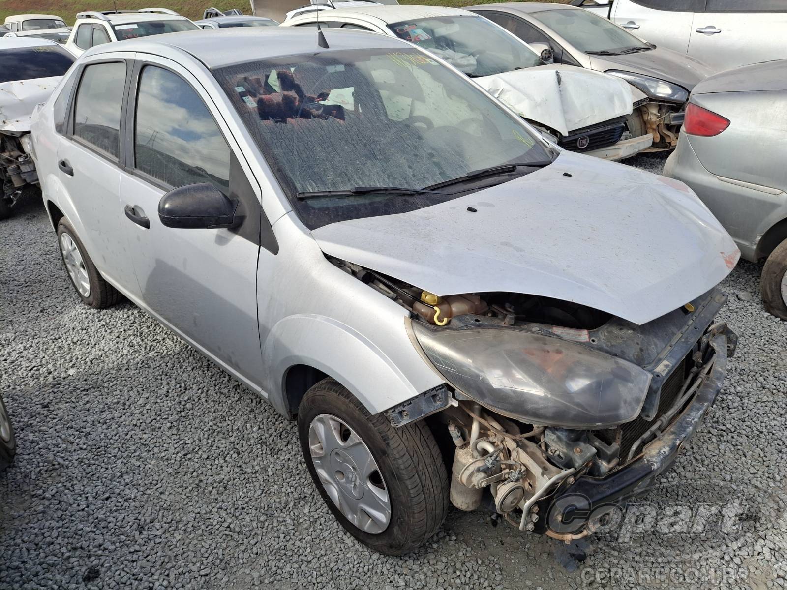 Ford Fiesta Sedan 2012