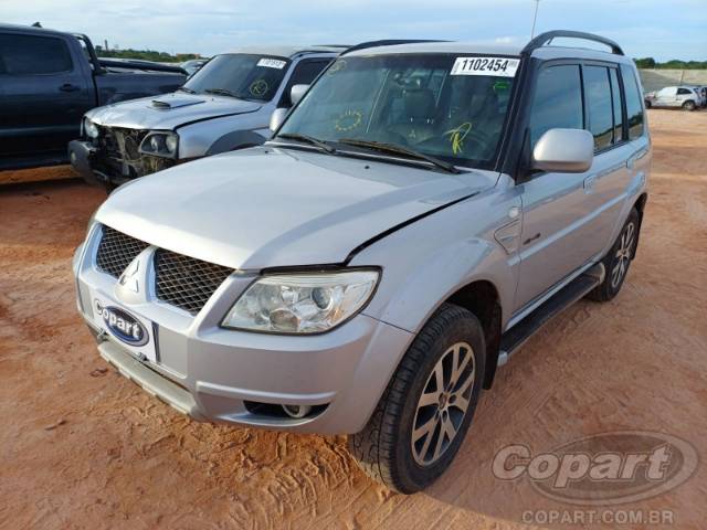 2014 MITSUBISHI PAJERO TR4 