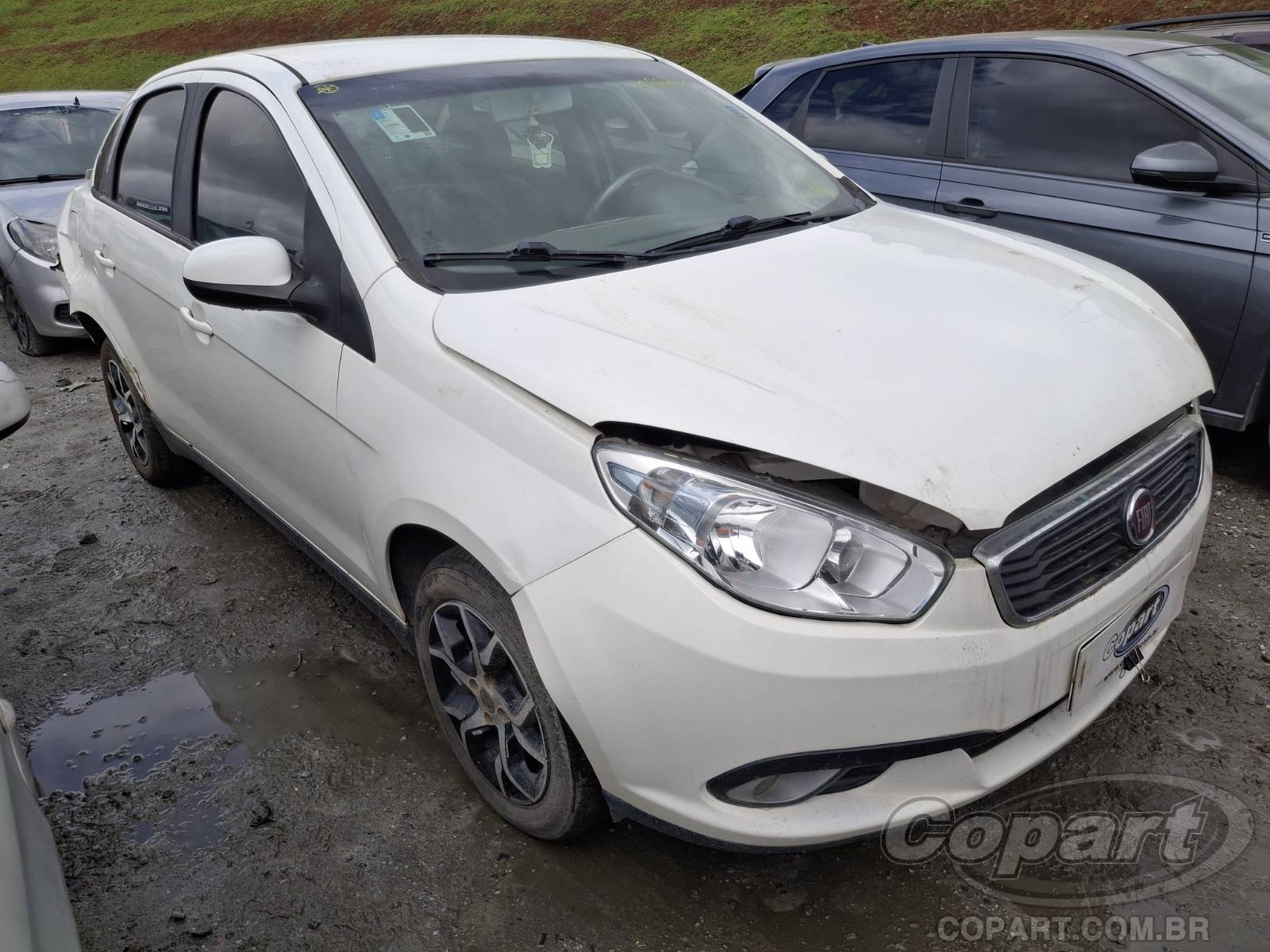 Veículo Fiat Grand Siena Fiat Grand Siena Attractive 1.4 Evo 2018 2018 em leilão