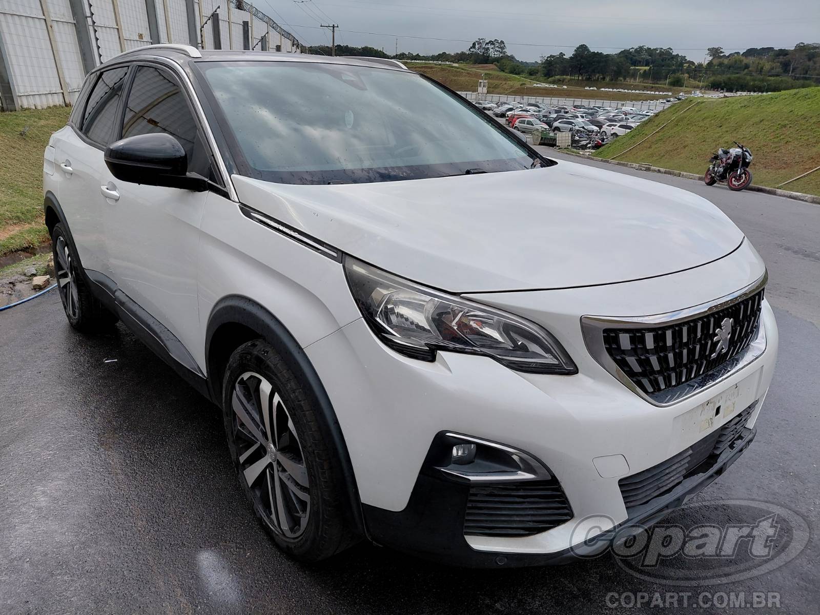 Veículo Peugeot 3008 Peugeot 3008 Allure 1.6 Turbo 2020 Recuperado Roubo/Furto 2020 em leilão