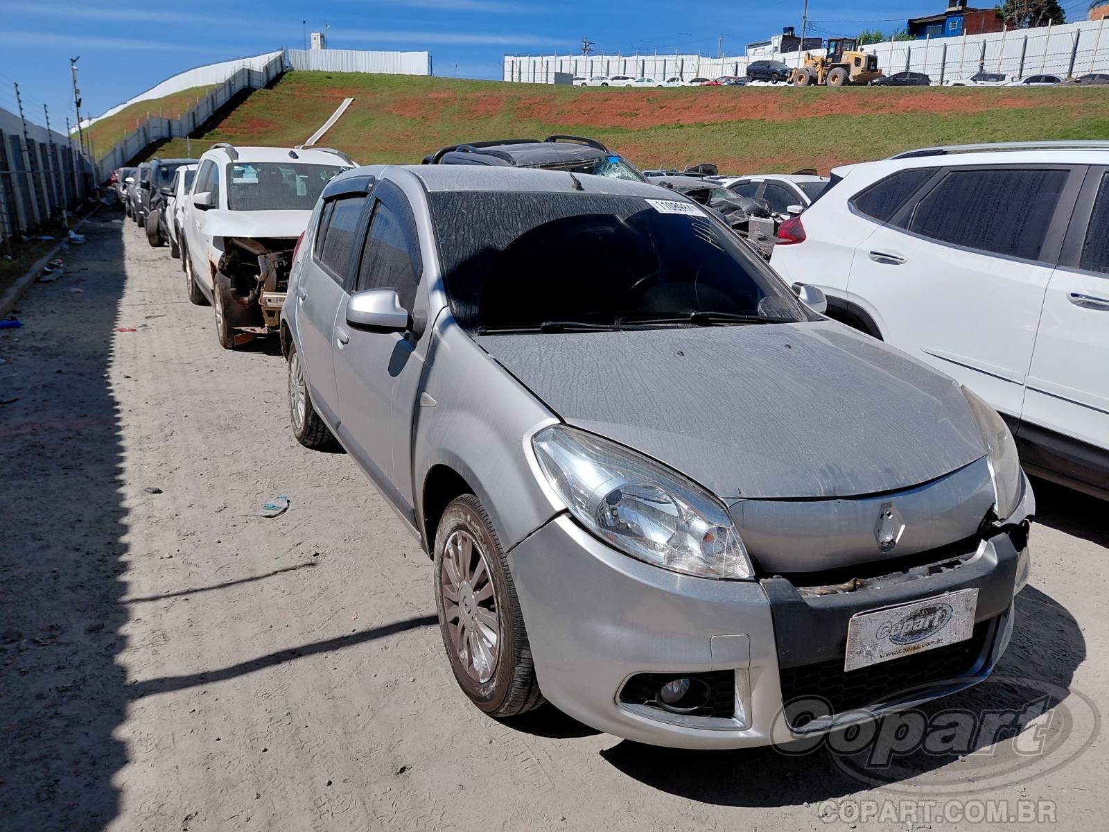 Veículo Renault Sandero Renault Sandero 1.6 16V Hi-Flex 2012 2012 em leilão