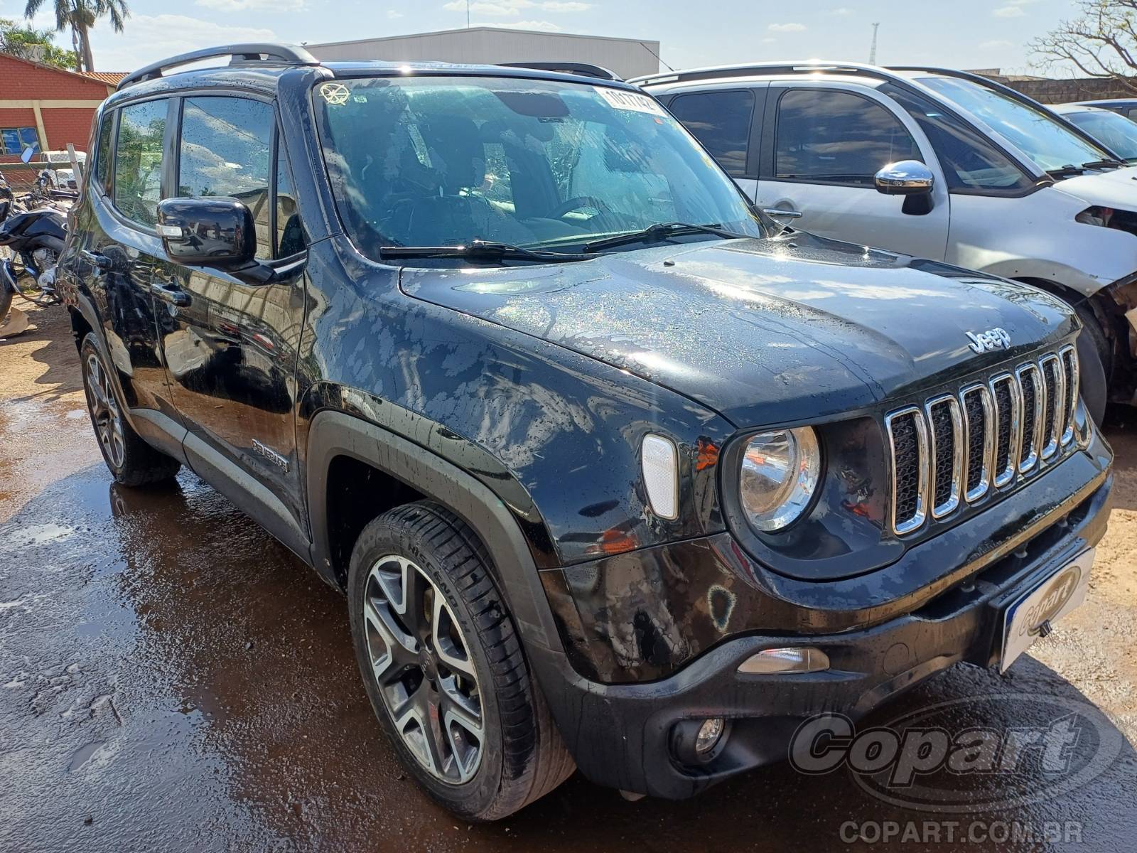 Veículo Fiat Renegade JEEP RENEGADE 2020 2020 em leilão