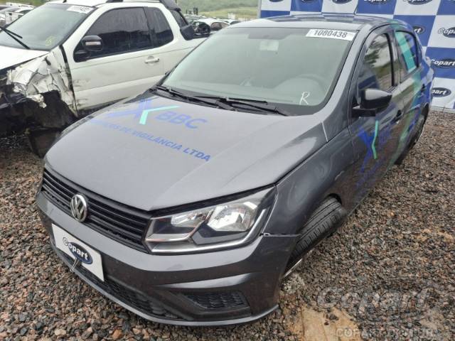 2022 VOLKSWAGEN VOYAGE 