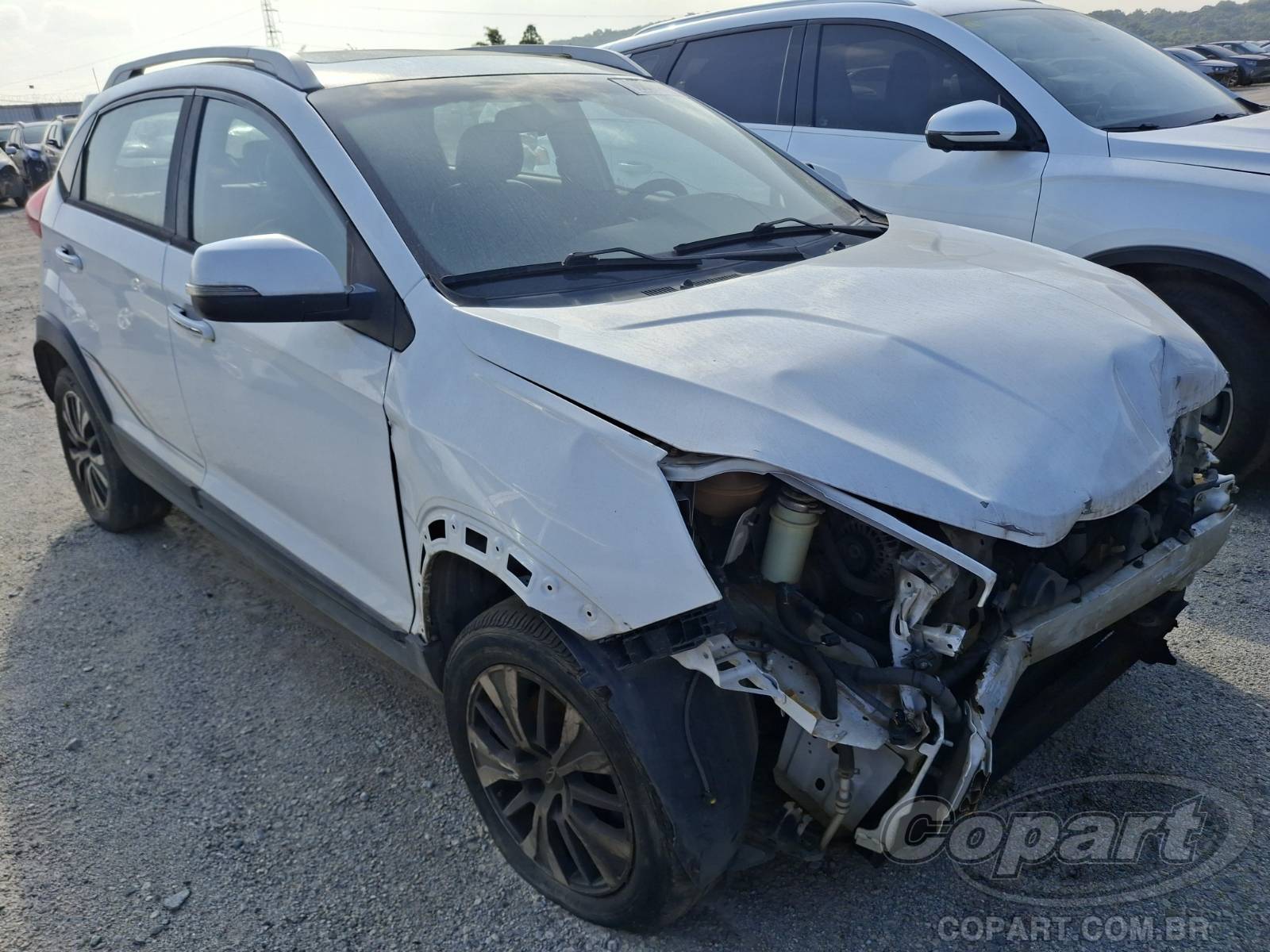 Veículo Caoa Chery Chery CAOA CHERY TIGGO 2 1.5 16V I-FLEX 2022 2022 em leilão