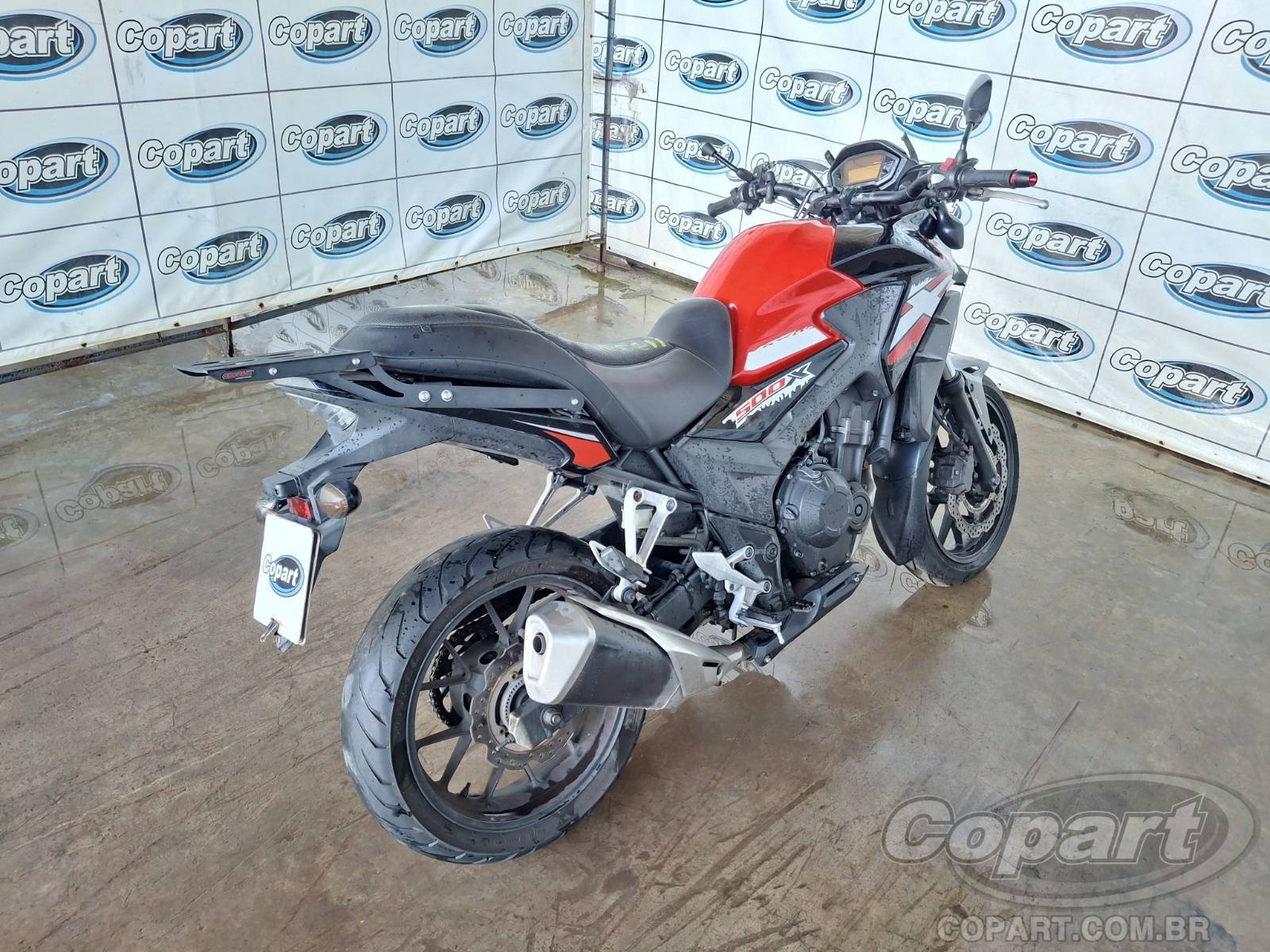 Foto 4: 2019 HONDA CB 500 X