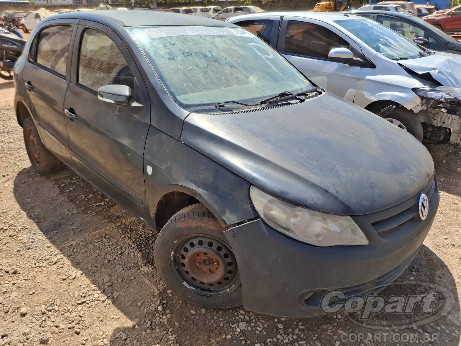 Veículo VW - VolksWagen Volkswagen Volkswagen Gol 1.0 Total Flex 2013 2013 em leilão