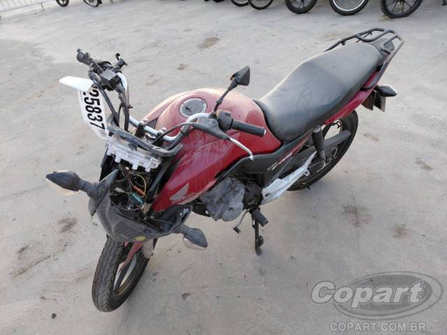 2017 HONDA CG 160 