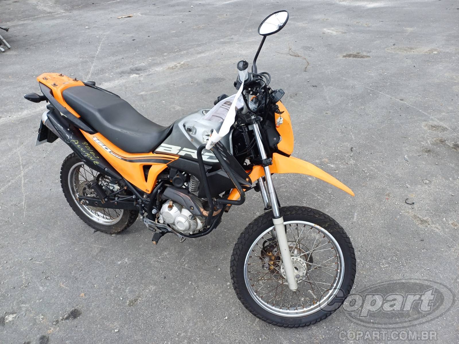 Veículo HONDA NXR Honda NXR 160 Bros ESDD FlexOne 2019 2019 em leilão