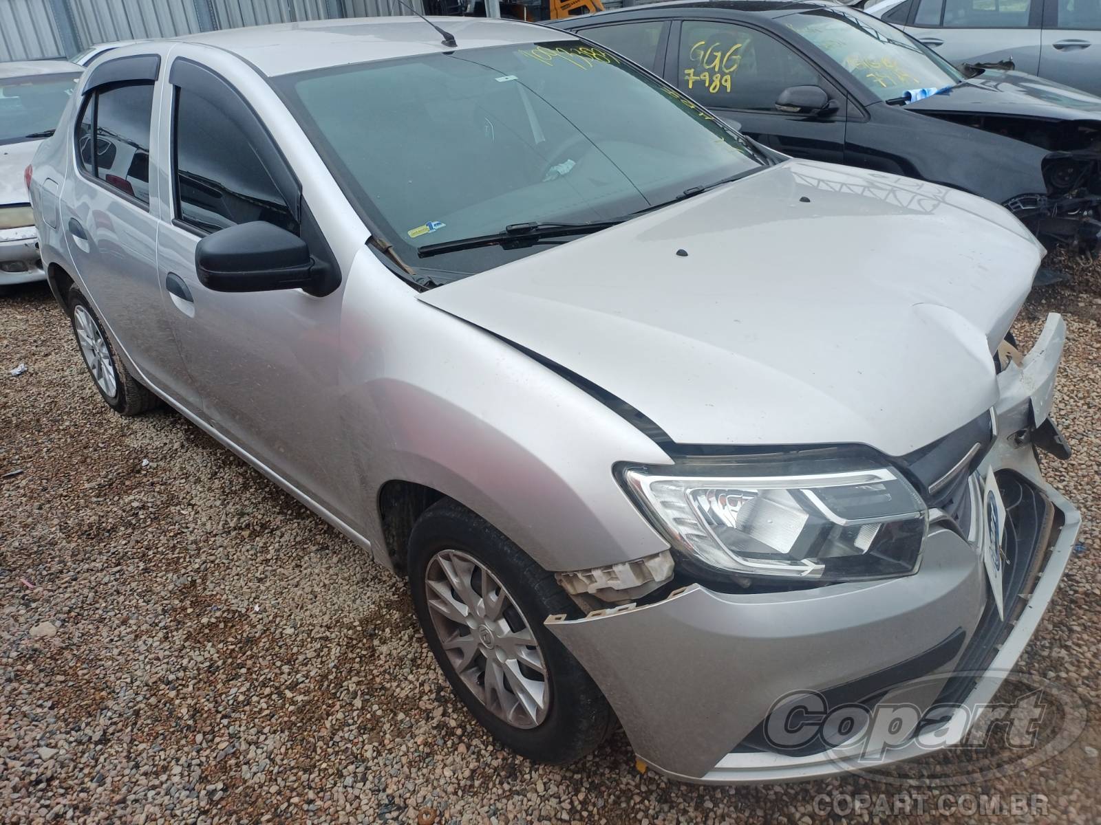 Veículo Renault Logan Renault Logan Life 1.0 12V SCe 2022 2022 em leilão