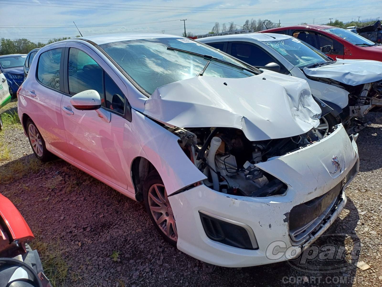 PEUGEOT 308 ACTIVE 1.6 16V VVT 2012/2013