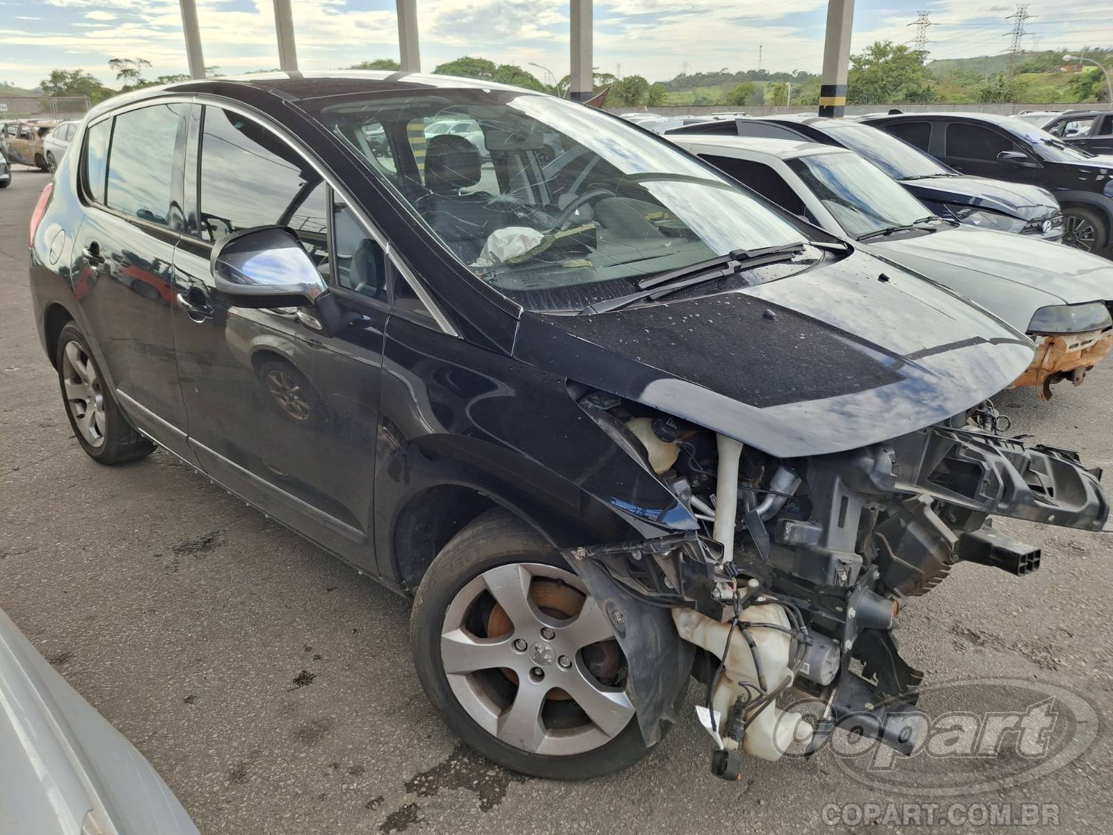 Veículo Peugeot 3008 Peugeot 3008 1.6 Turbo 2011 em leilão