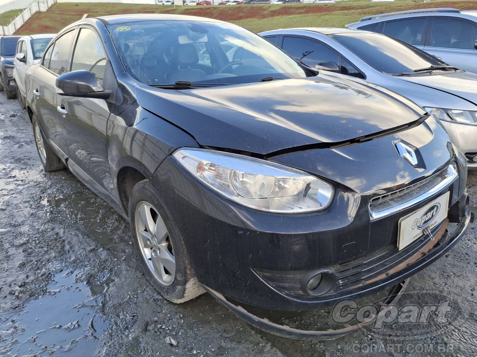 Veículo Renault Fluence Renault Fluence Dynamique 2.0 16V Hi-Flex 2014 2014 em leilão