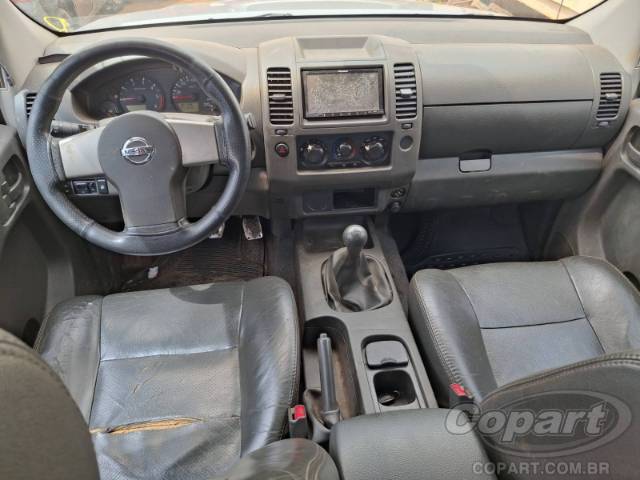 2012 NISSAN FRONTIER CD 