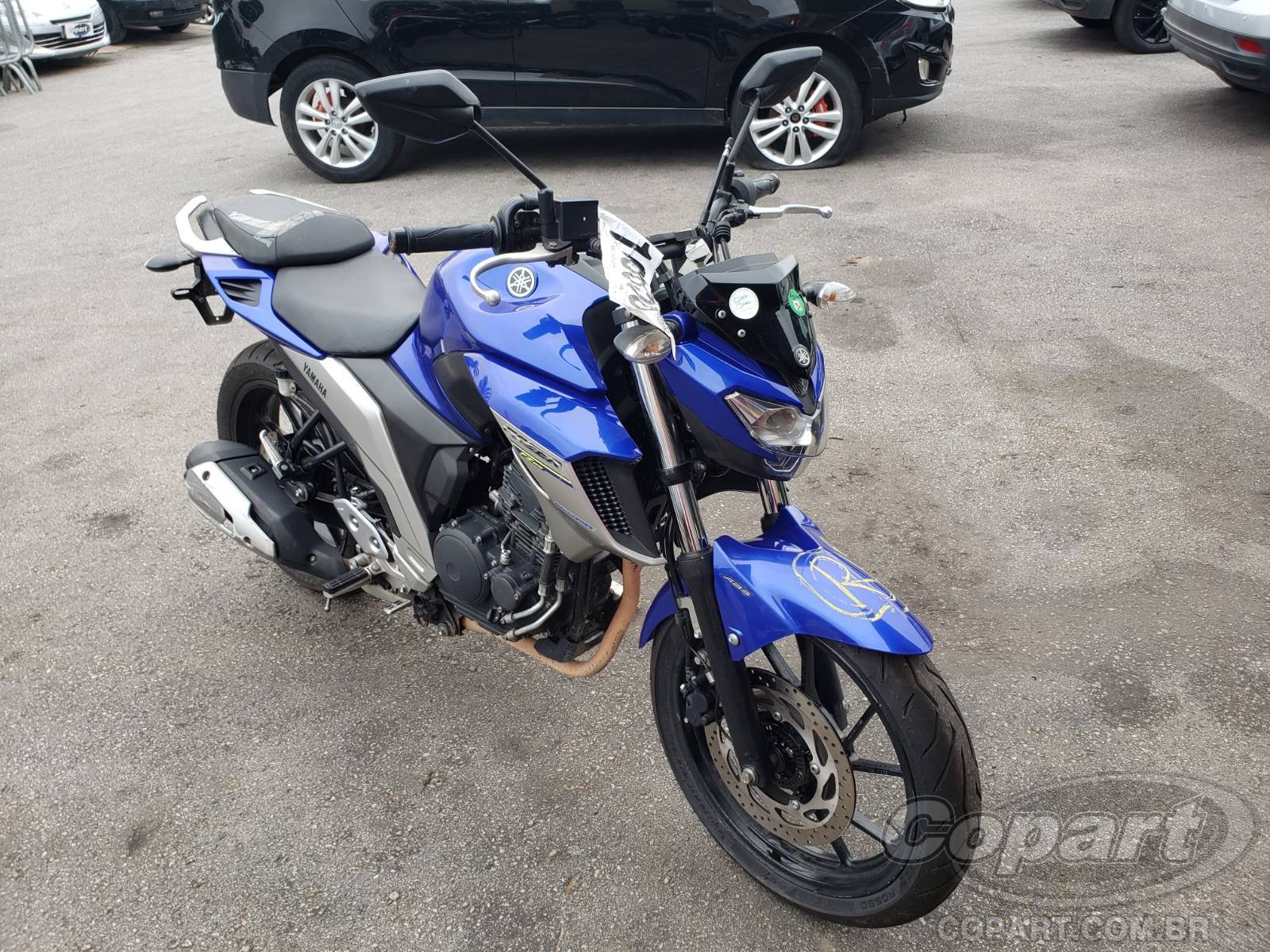 Veículo YAMAHA FZ25 FAZER 2018 YAMAHA FZ25 FAZER ABS BlueFlex 2019 em leilão