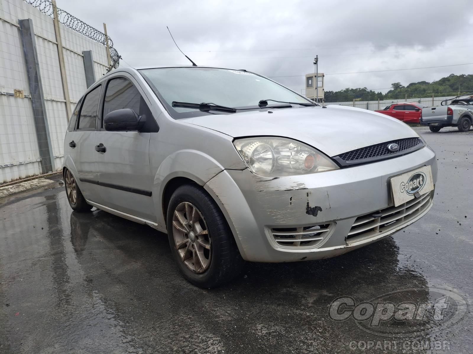 Ford Fiesta 2007 1.0 Gasolina
