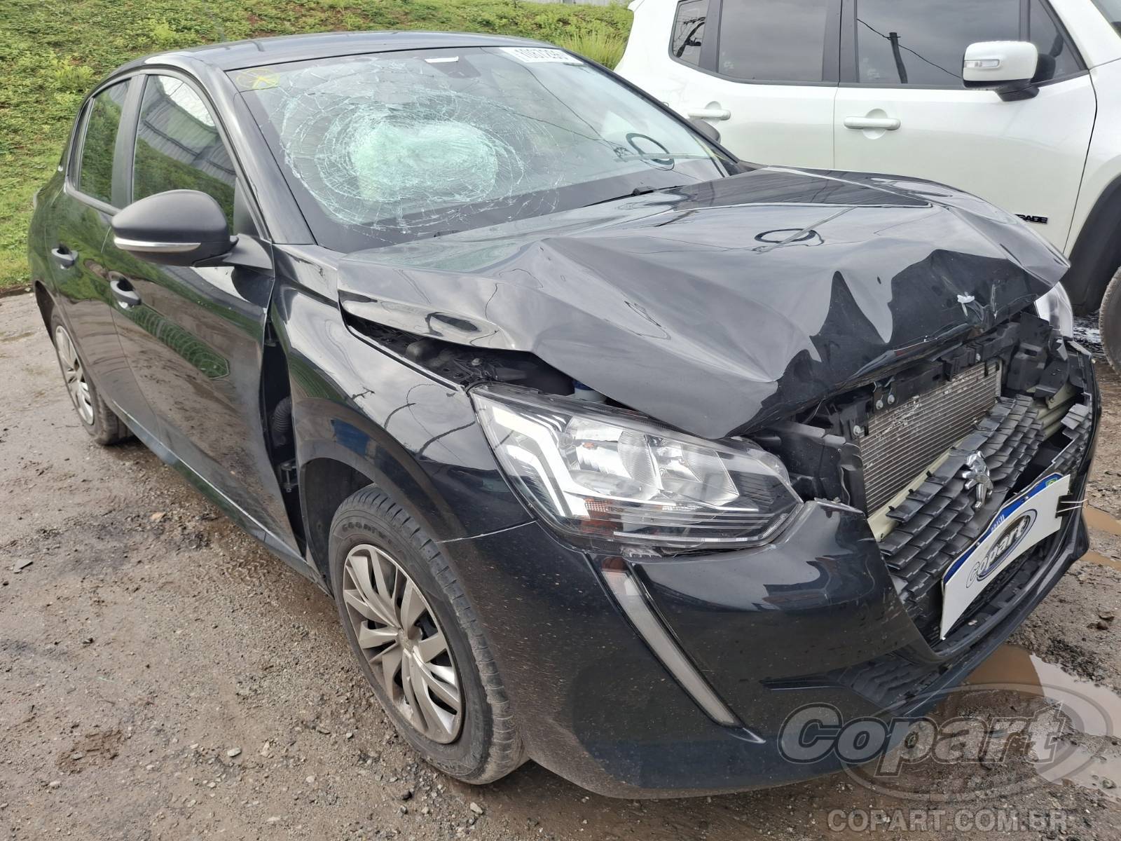Veículo Peugeot 208 Peugeot 208 1.0 Firefly 2023 2023 em leilão