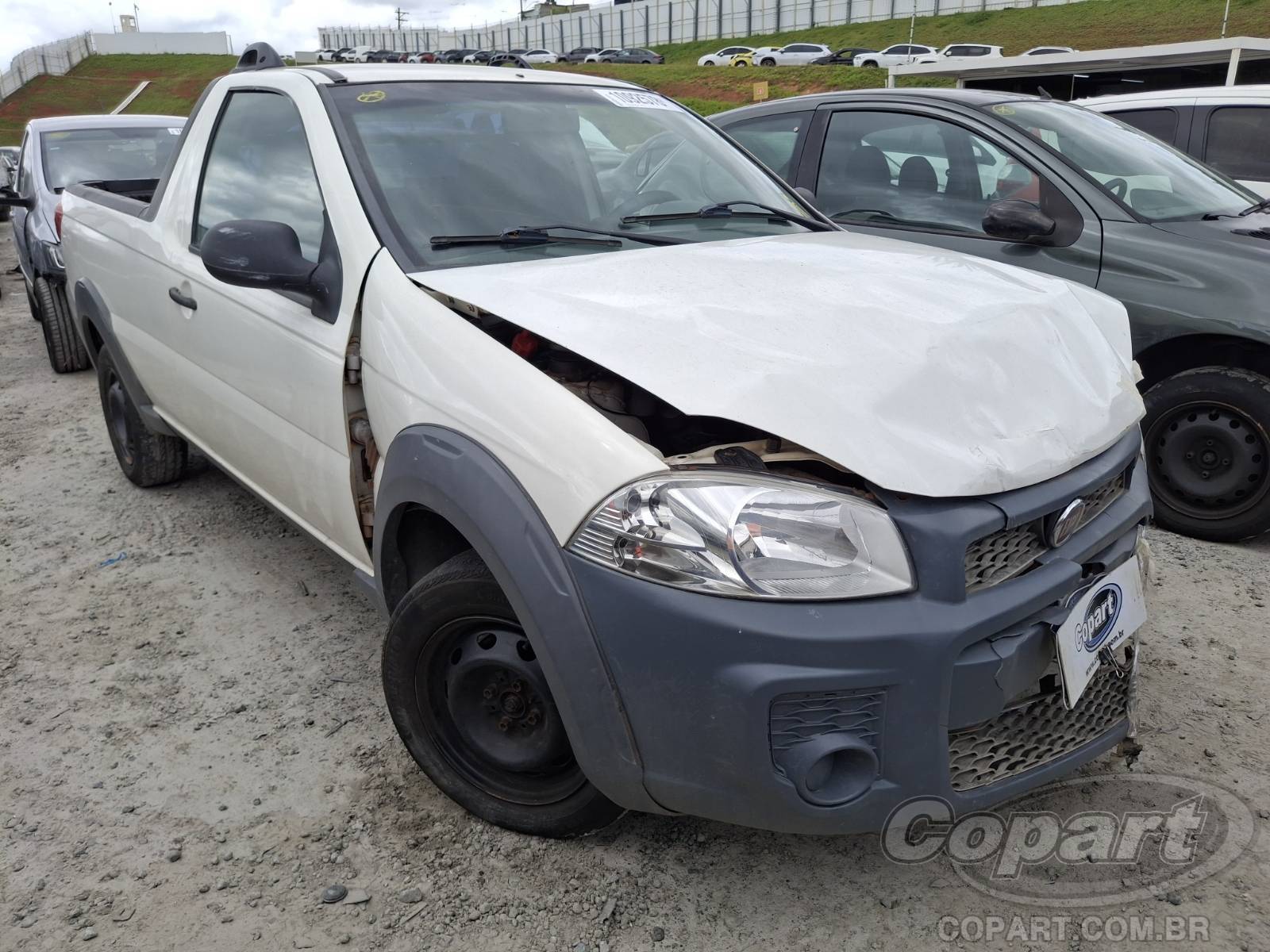 Veículo Fiat Strada Fiat Strada Hard Working 1.4 Evo 2018 2018 em leilão