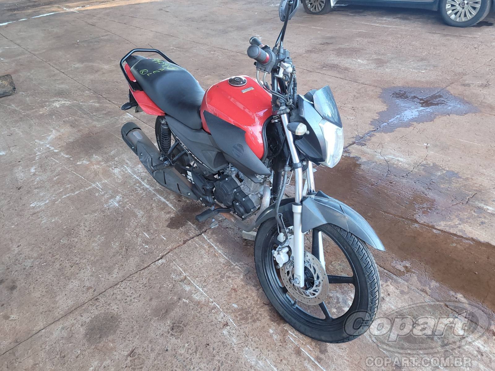 Veículo YAMAHA YBR 150 YAMAHA YBR 150 FACTOR 2020 2020 em leilão