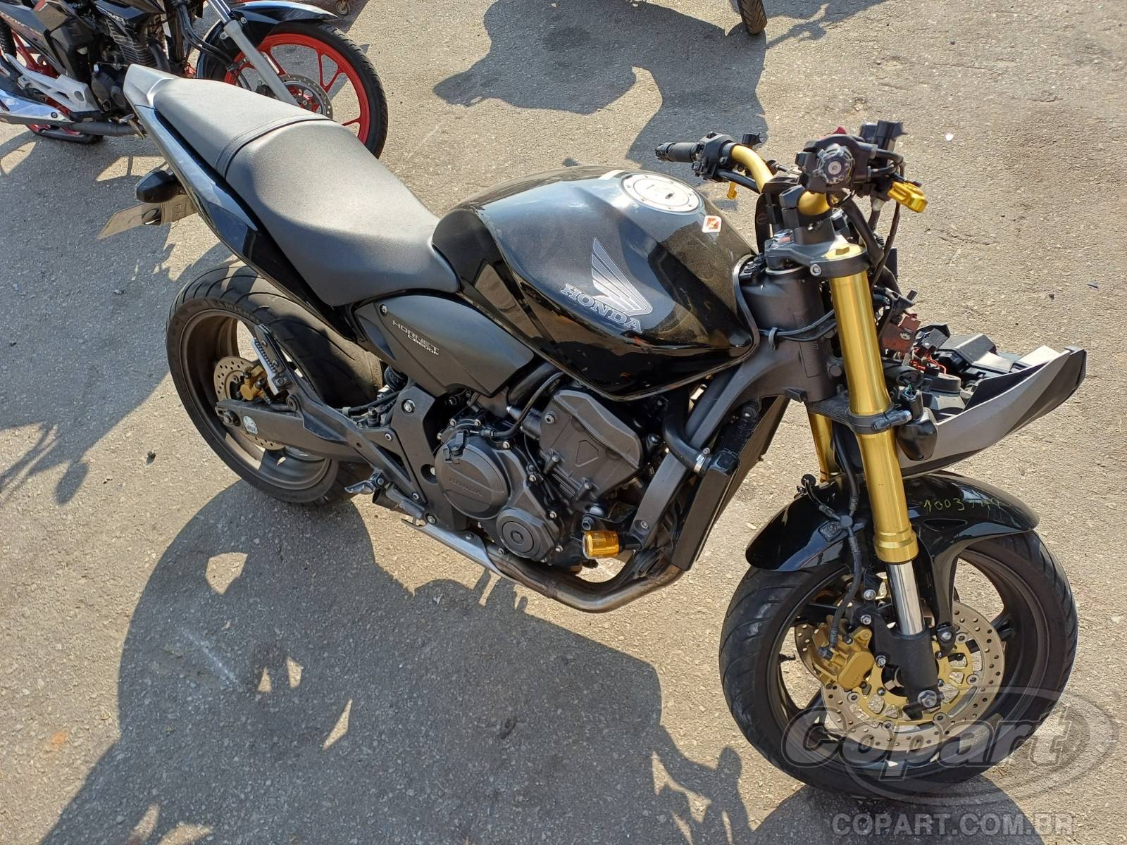 Veículo HONDA CB 600 F 2012 HONDA CB 600 F Hornet 2012 em leilão