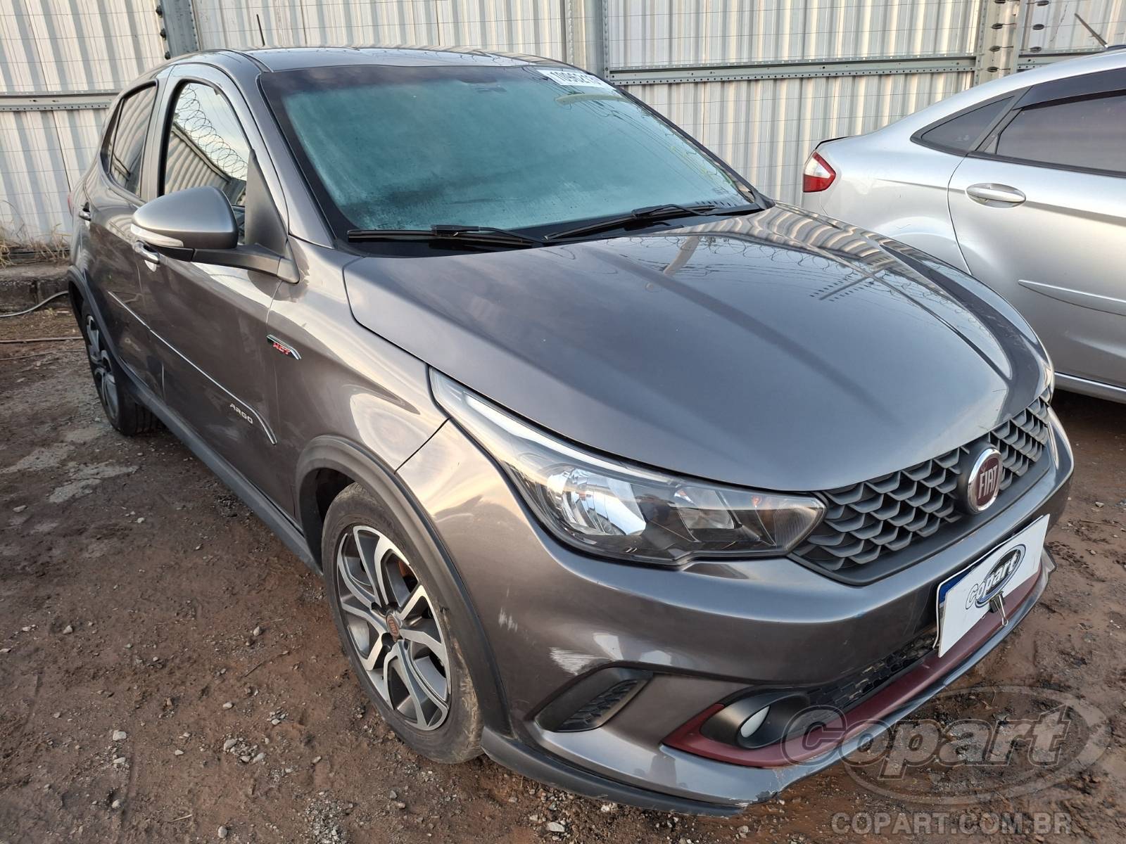 Veículo Fiat Argo Fiat Argo HGT AT6 1.8 16V E.torQ 2020 2020 em leilão
