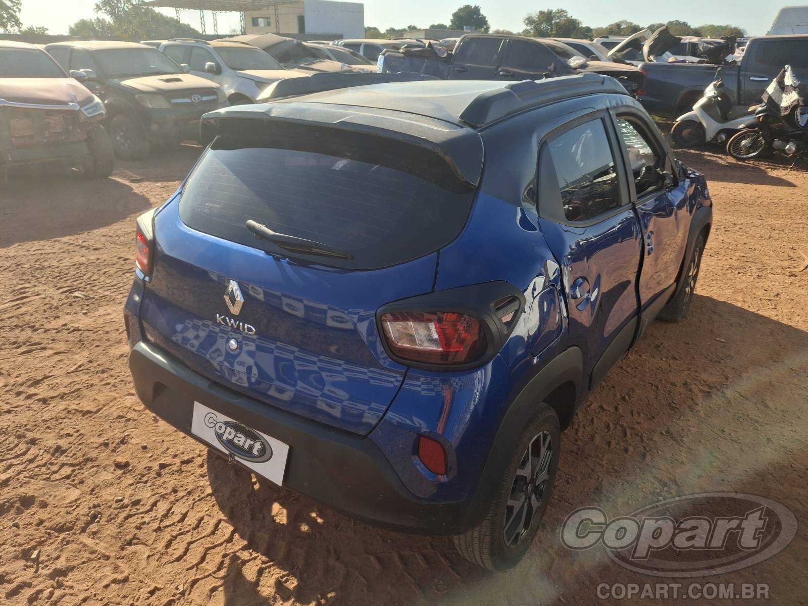 2024 RENAULT KWID — foto 4 de 10