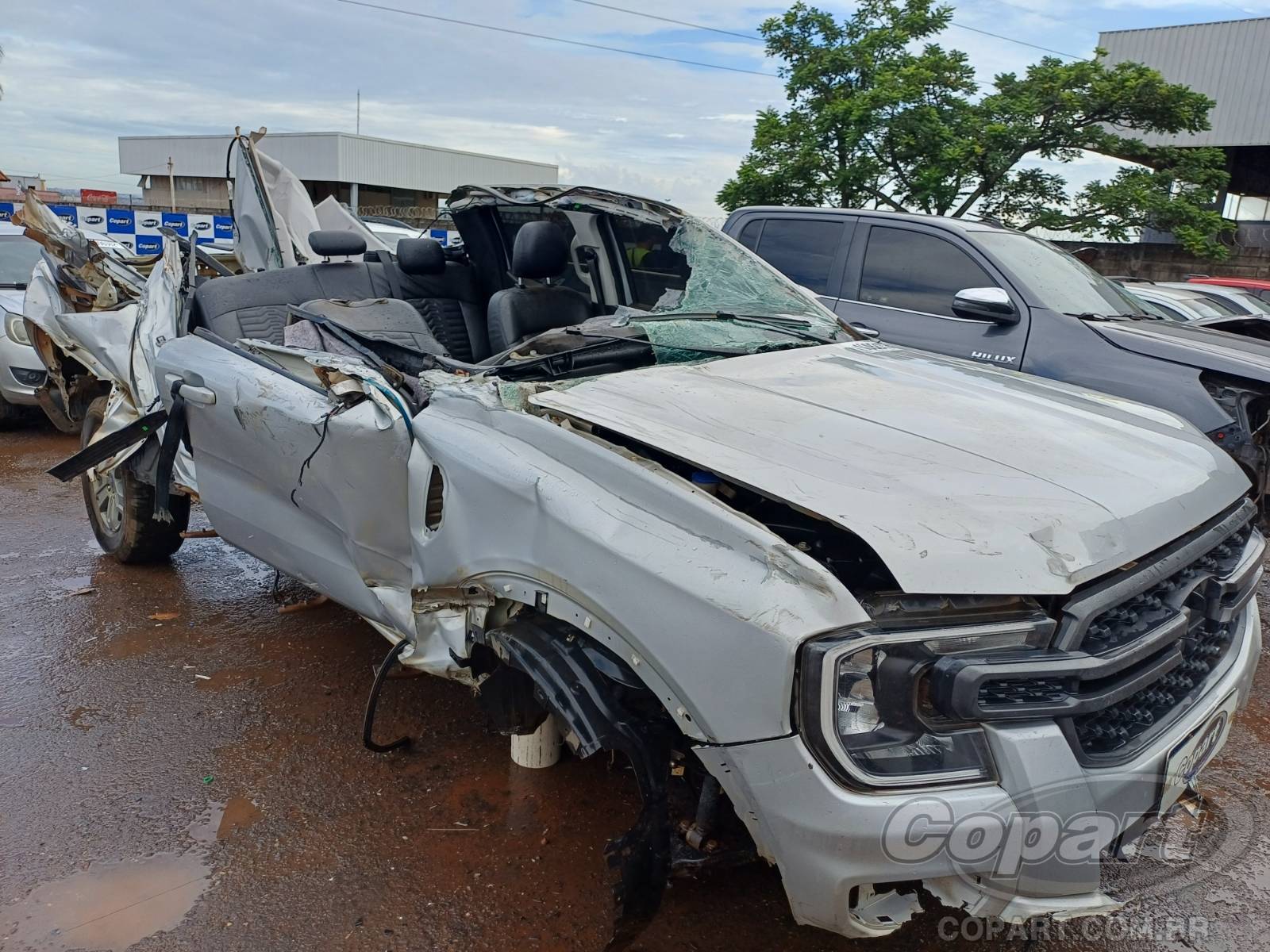 Veículo FORD Ranger FORD Ranger CD 2024 2024 em leilão