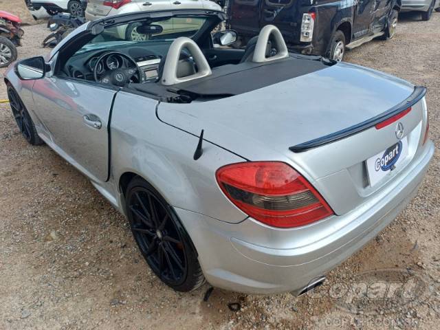 2011 MERCEDES BENZ CLASSE SLK 