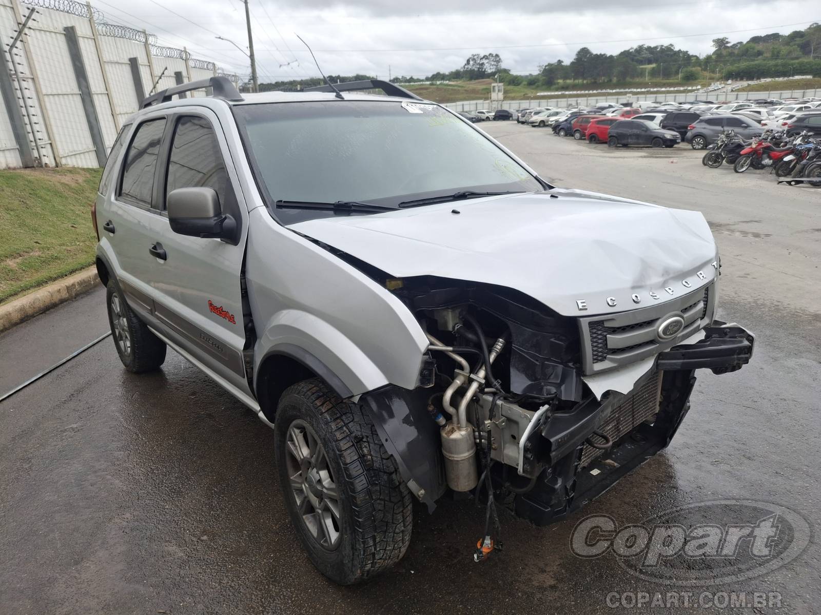 Veículo Ford Ecosport FORD ECOSPORT 2011 em leilão