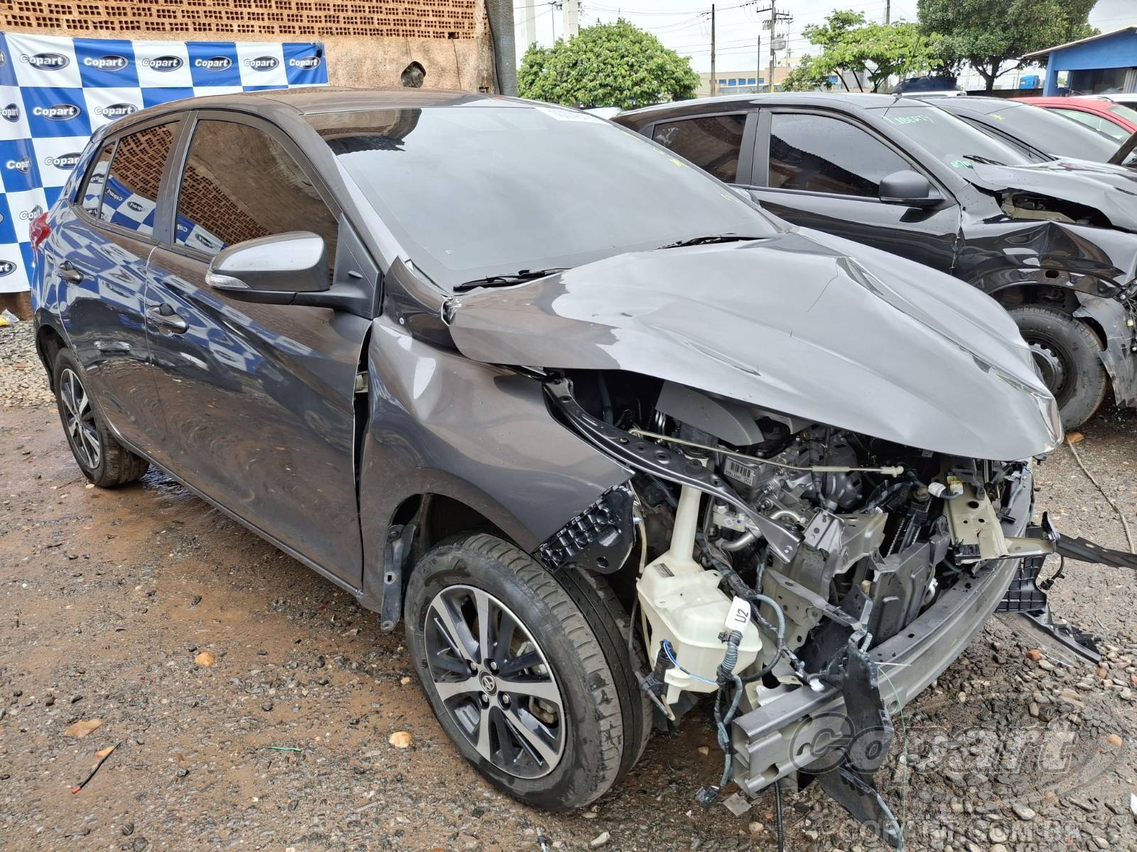 Veículo Toyota Yaris Toyota Yaris XS Connect CVT 1.5 16V Dual VVT-i 2022 2022 em leilão