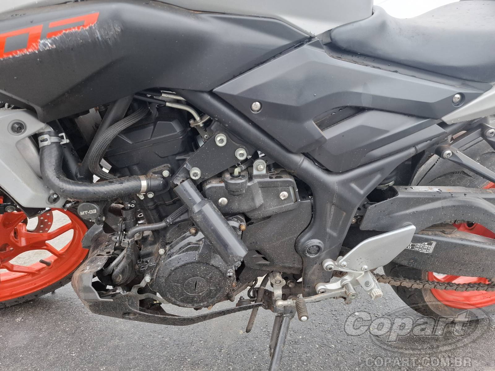 2020 YAMAHA MT-03 — foto 6 de 11
