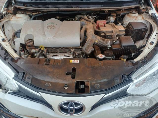 2019 TOYOTA YARIS 