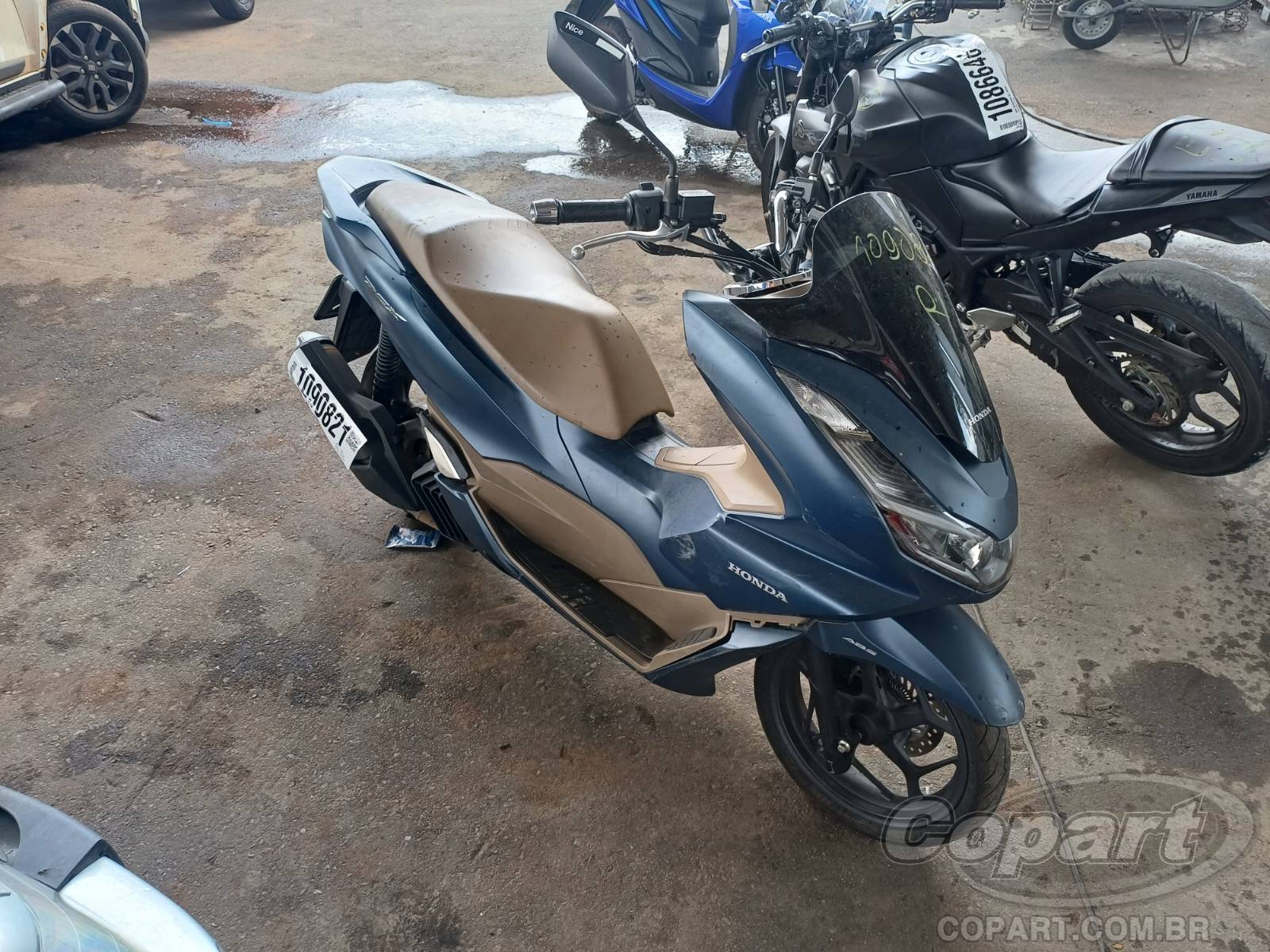 Veículo HONDA Honda HONDA PCX 160 DLX ABS V-MATIC 2024 em leilão