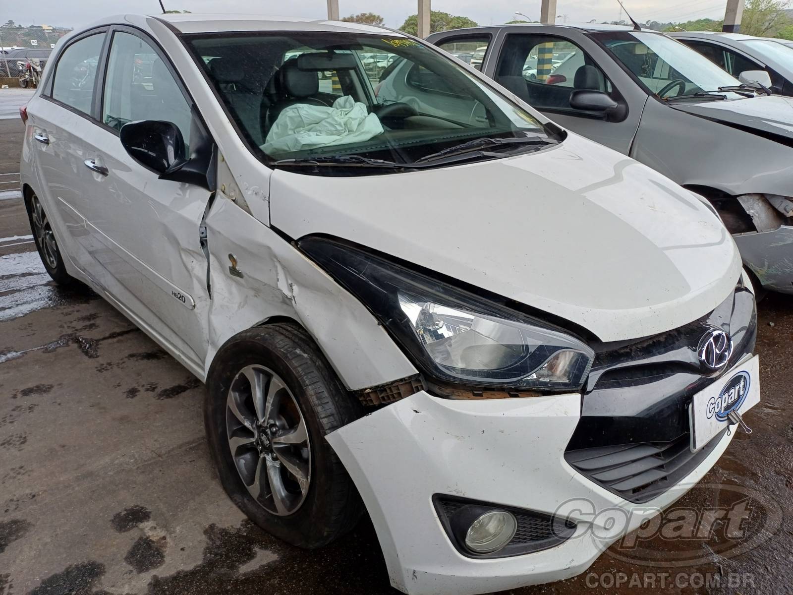 Veículo Hyundai HB20 HYUNDAI HB20 Comfort 1.0 12V CVVT 2015 2015 em leilão