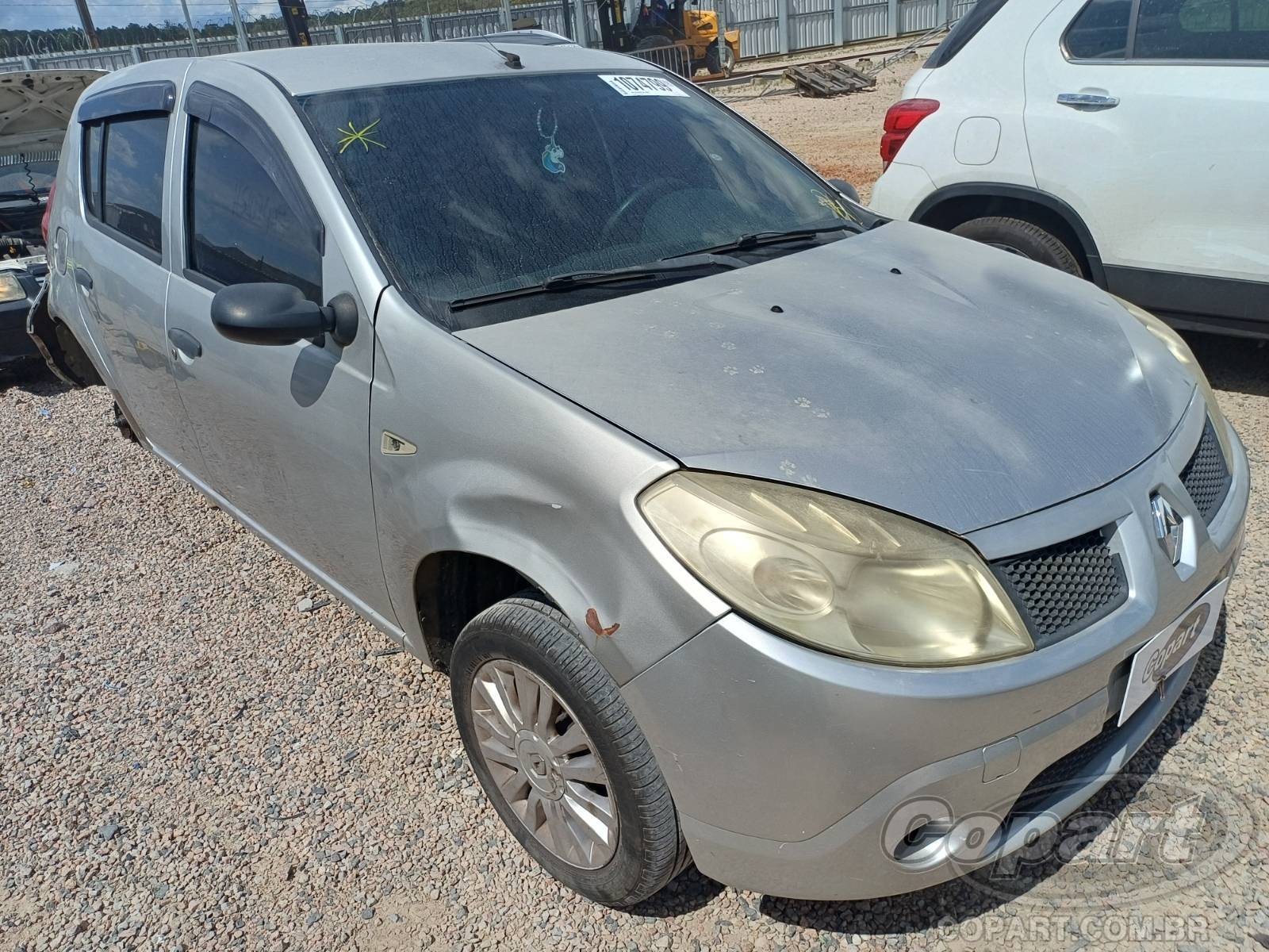 Renault Sandero 1.6 Hi-Flex 2009