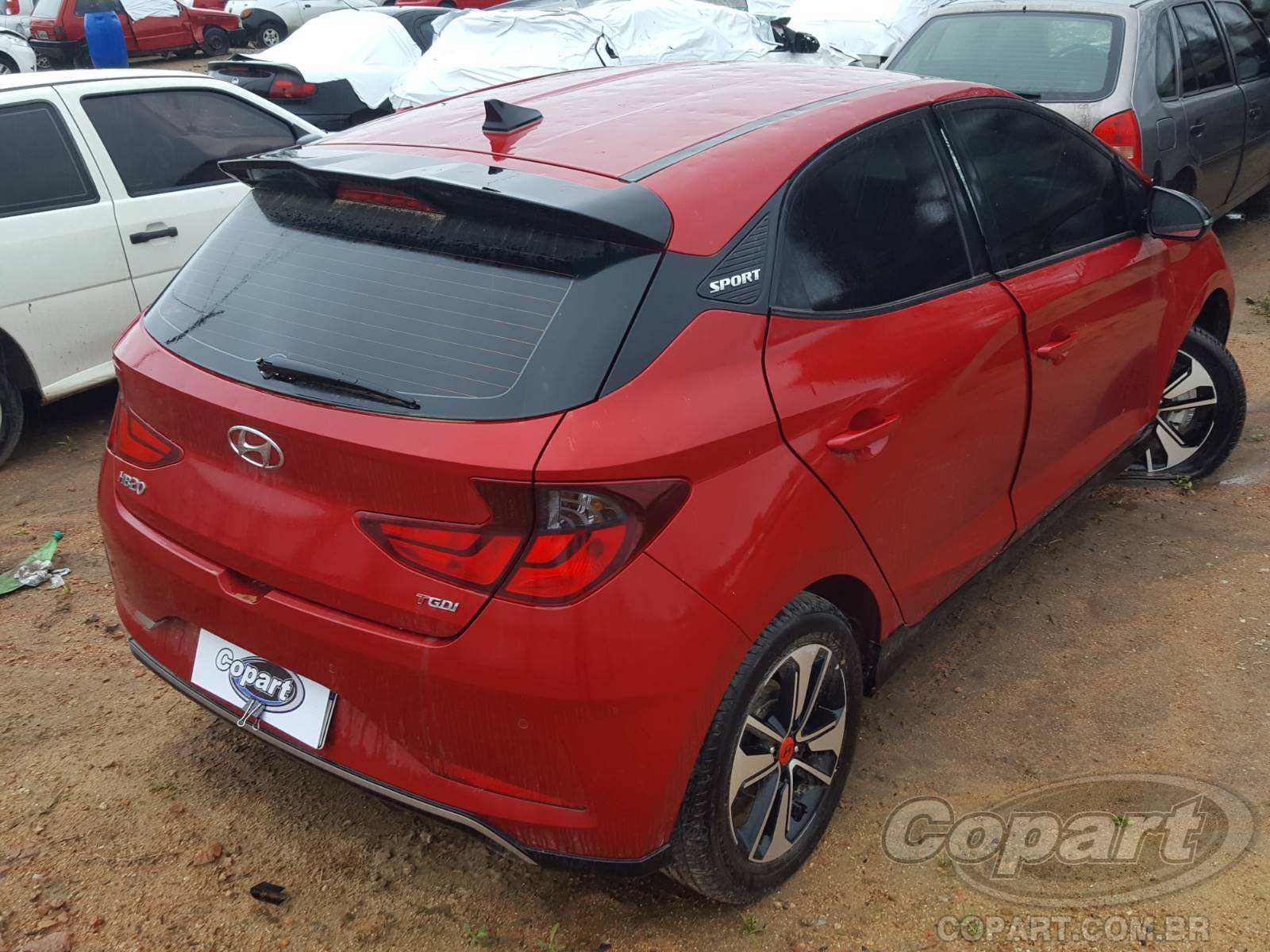 2021 HYUNDAI HB20 — leilão em Curitiba/PR (foto 4)