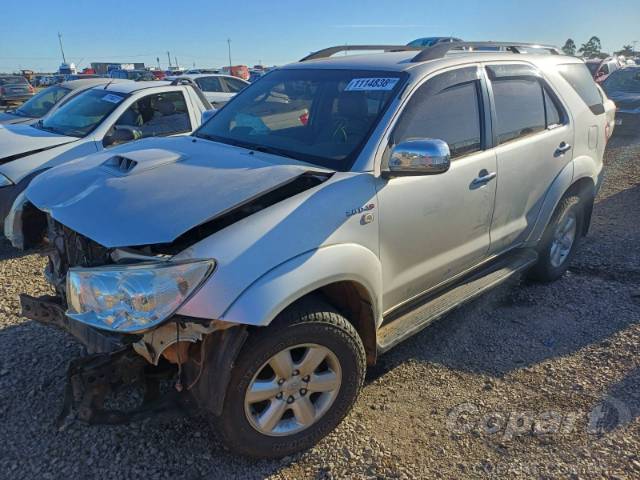 2011 TOYOTA HILUX SW4 