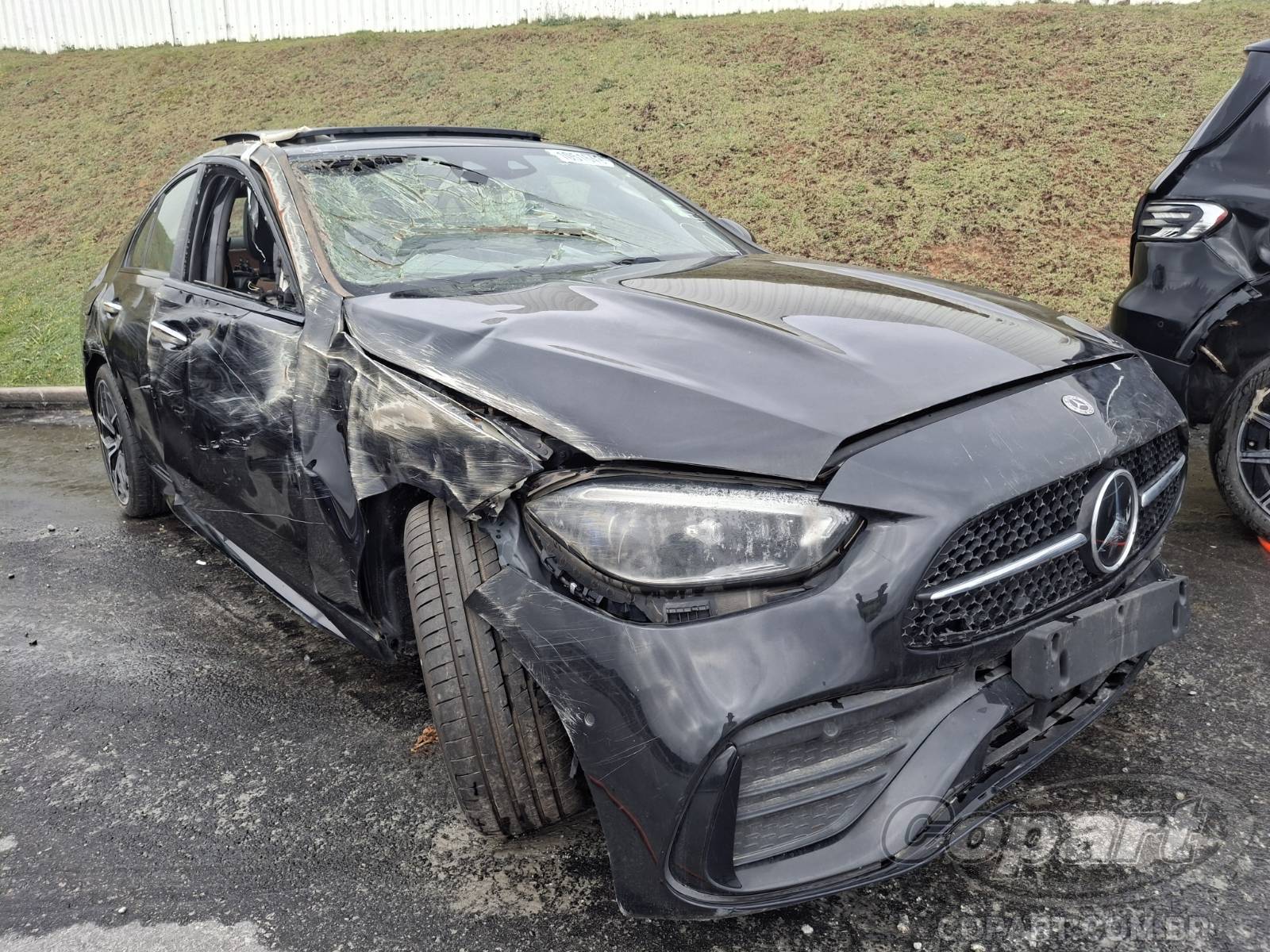 Veículo Mercedes-Benz Classe C Mercedes-Benz Classe C 300 AMG Line 2025 2025 em leilão