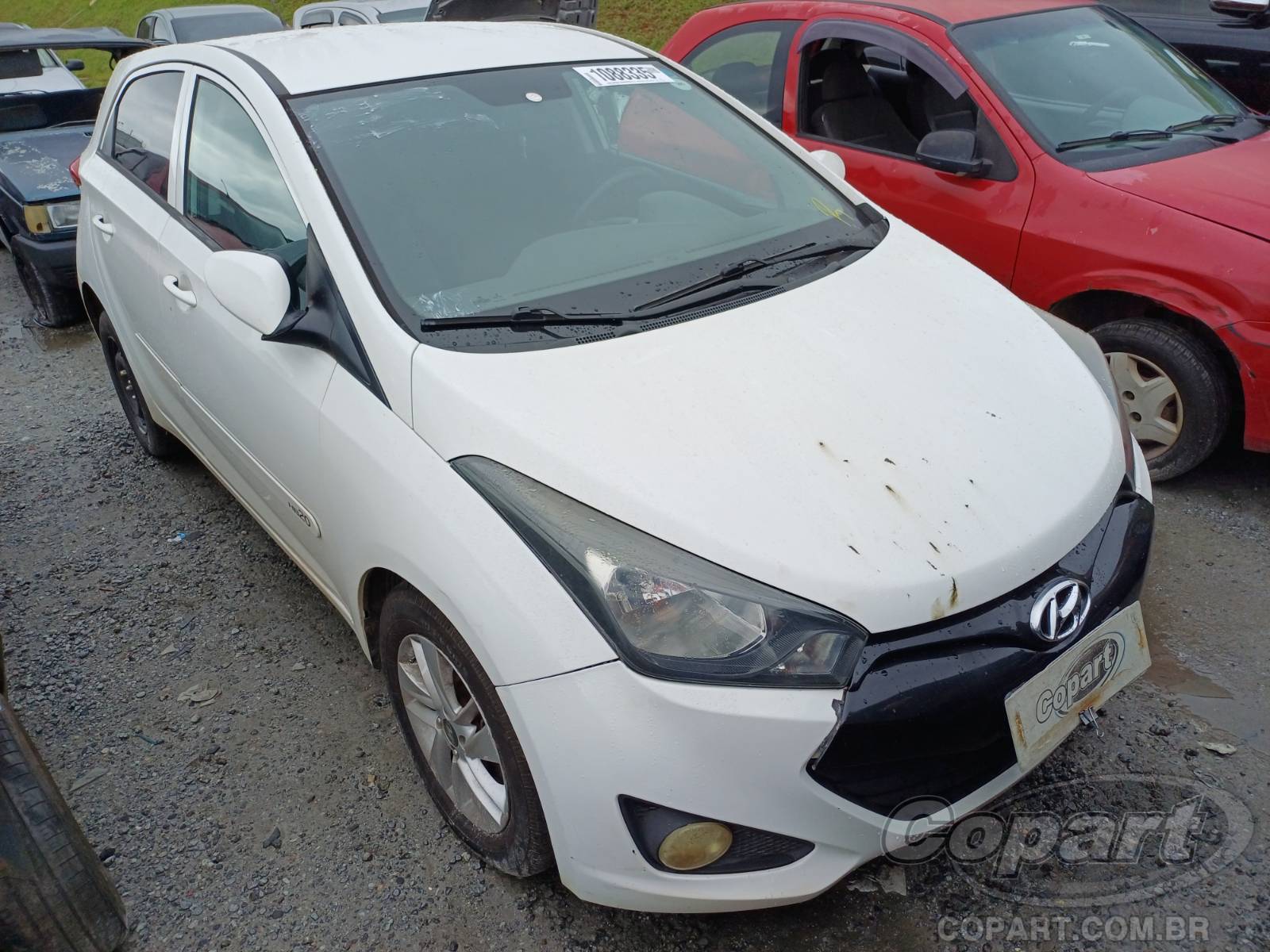 Veículo Hyundai HB20 Hyundai HB20 Comfort 1.0 12V CVVT 2014 2014 em leilão